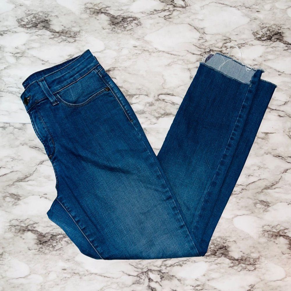 NYDJ Jeans Legging Lift Tuck Technology Blue Women 4 Old Money Preppy College